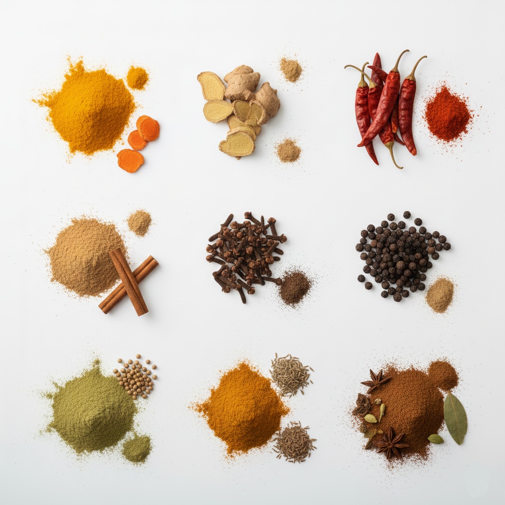 Freeze Dried Spices
